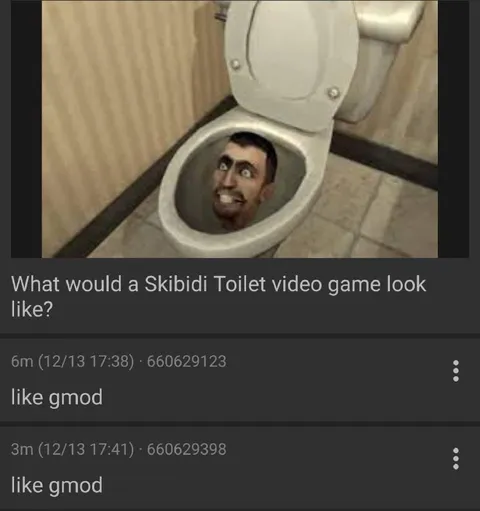 Skibidi Toilet Like Gmod