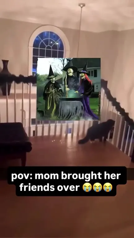 Mom Brought Her Friends Over