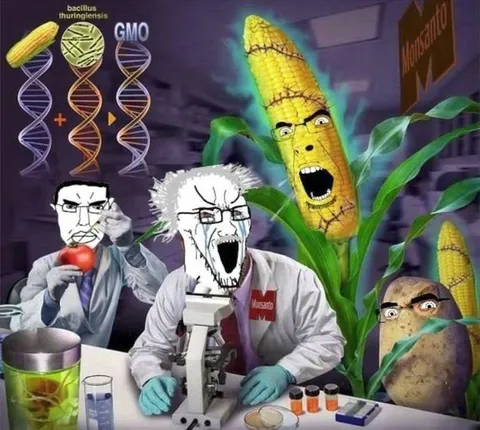 GMO Scientists Create Mutant Crops