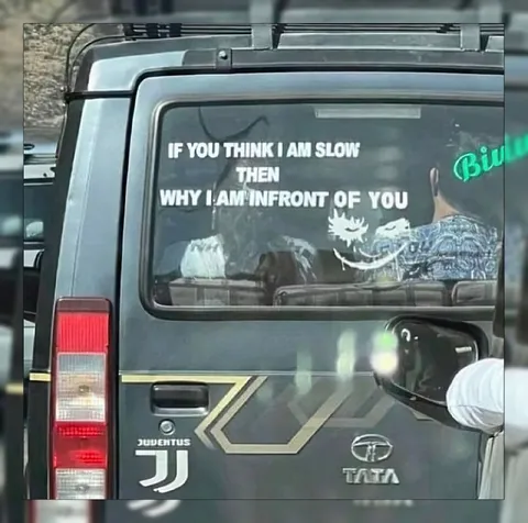 Slow Car in Front of You