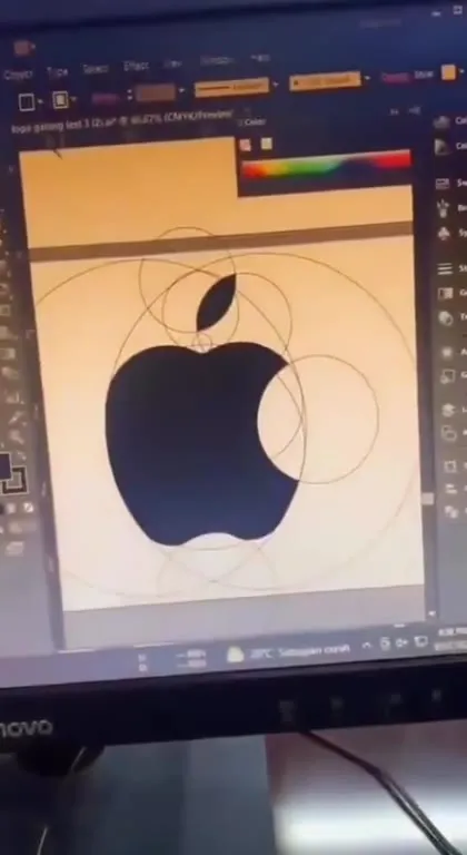Как создавали логотип Apple