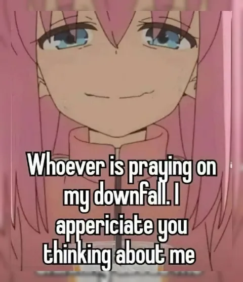 Praying on My Downfall