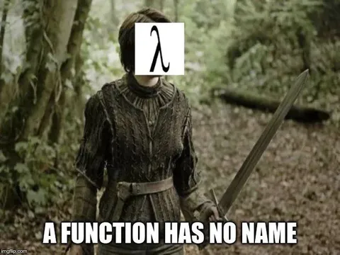 A Function Has No Name