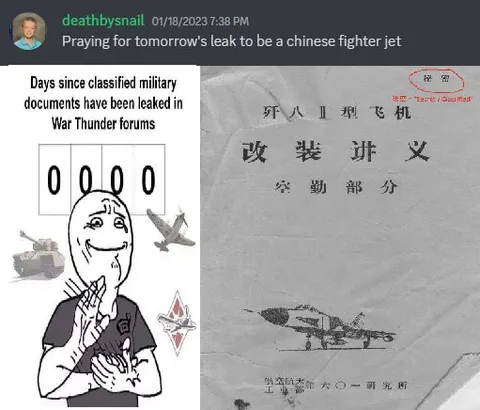 War Thunder Leak Countdown