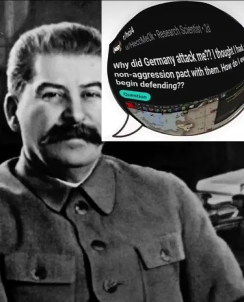 Stalin Asks About Germany