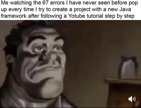 Java Tutorial Error Reaction