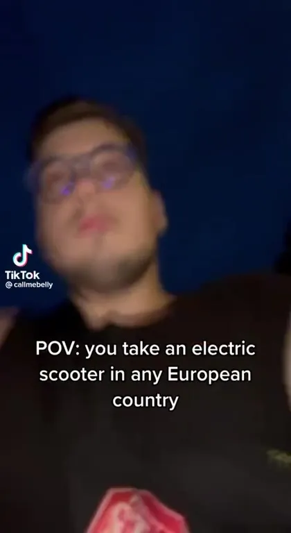 Electric Scooter in Europe