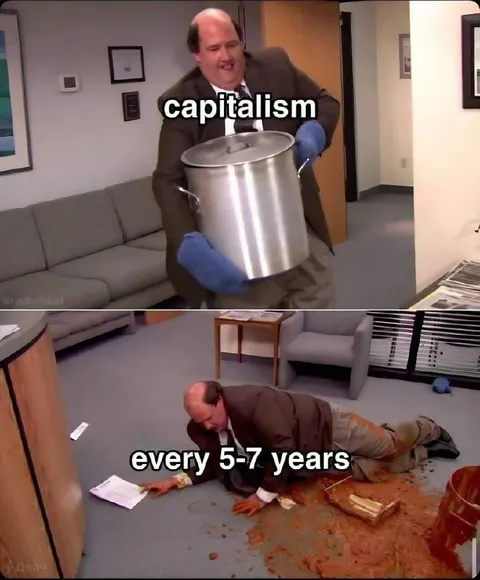 Capitalism Spills the Chili