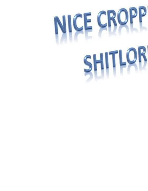Nice Cropper Shitlord