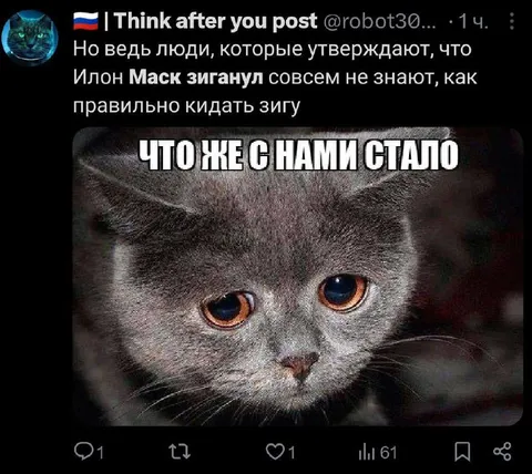 Что же с нами стало