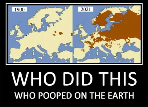 Who Pooped on the Earth