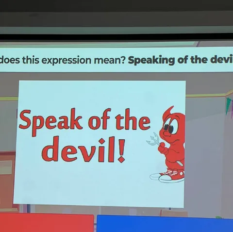 Speak of the Devil