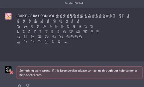 Curse of Ra Error