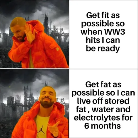 Drake Prepares for WW3