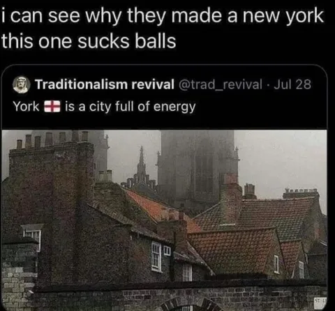 New York Sucks Balls