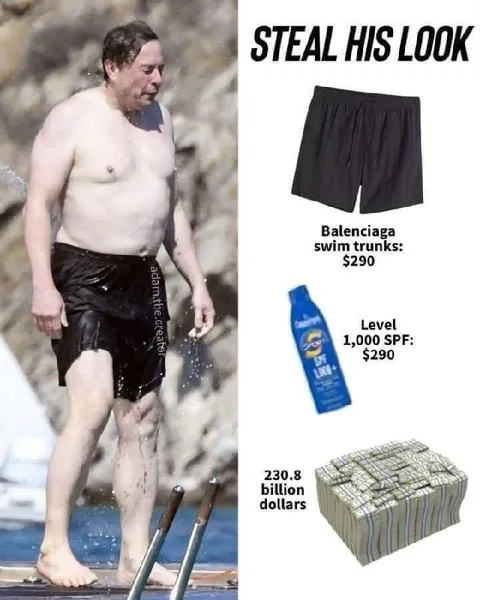 Steal Elon Musk's Look