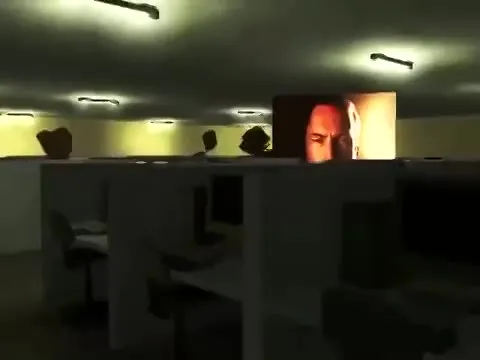 Саул появляется в офисе