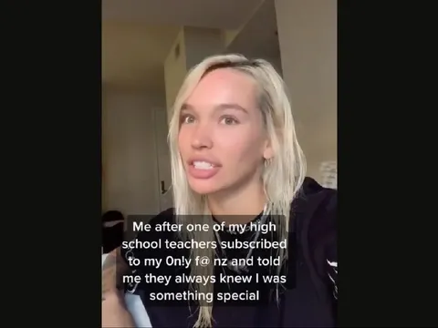 Teacher subscribes to my OnlyFans