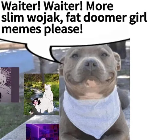 More Slim Wojak Memes Please