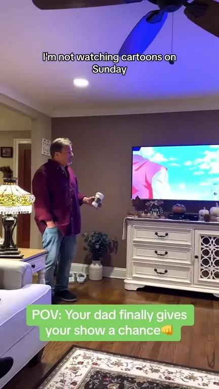 Dad Lets You Pick the Show