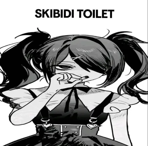 Anime Girl Skibidi Toilet