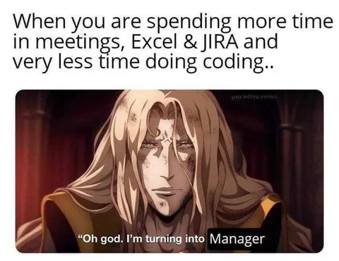 Turning Into a Manager