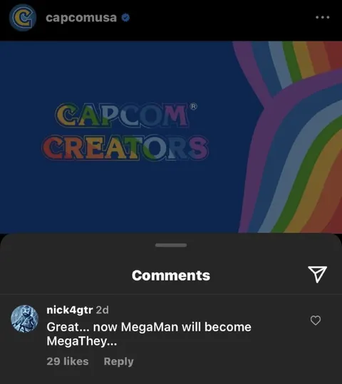 MegaMan Becomes MegaThey