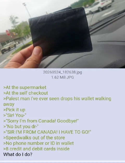 Canadian Wallet Escape