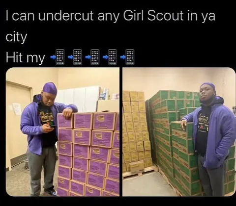 Undercutting Every Girl Scout