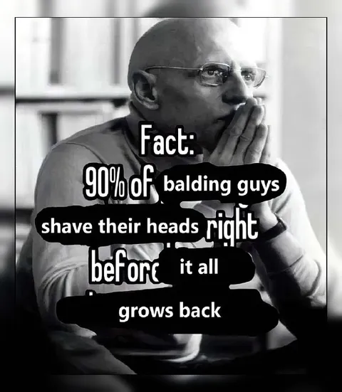 Balding Guys Shave Their Heads