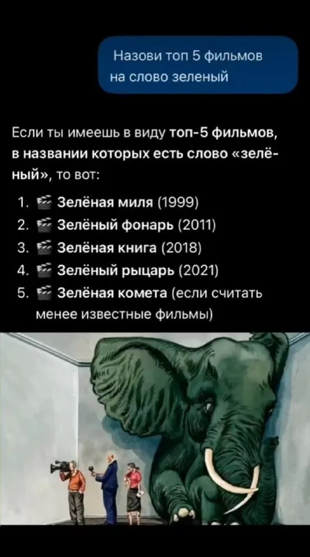 Топ 5 фильмов про зелёный