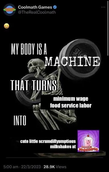 My Body Is a Machine