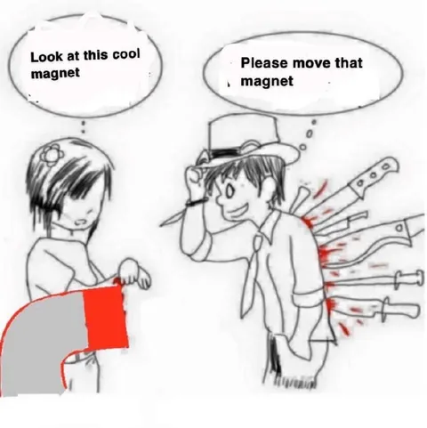 Cool Magnet Backfires
