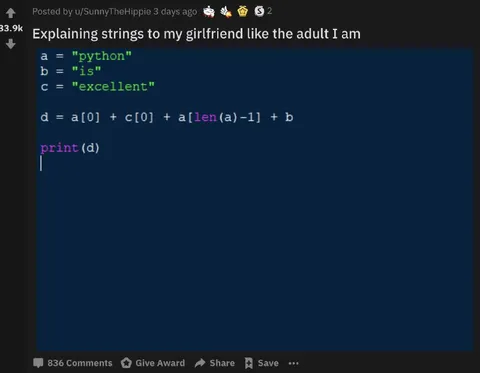 Explaining Strings Like an Adult