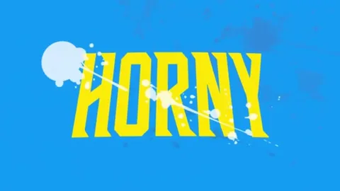 HORNY Splash Screen