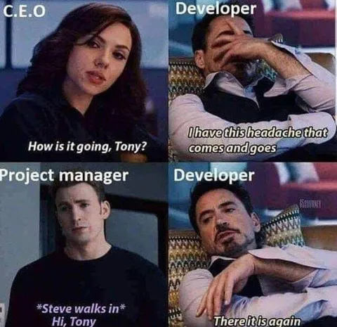 Developer Headache Returns