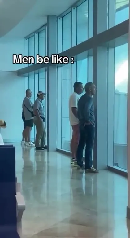 Men Be Like Watching Planes