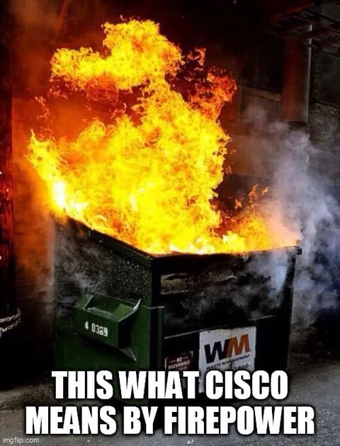 Cisco Means Firepower