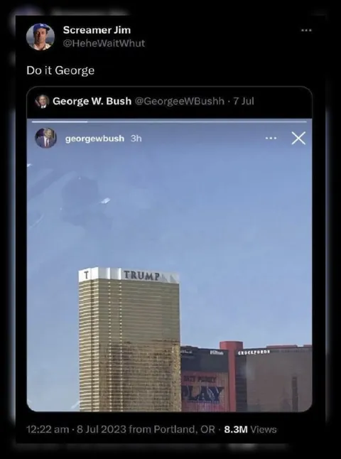 Do It George Trump Tower