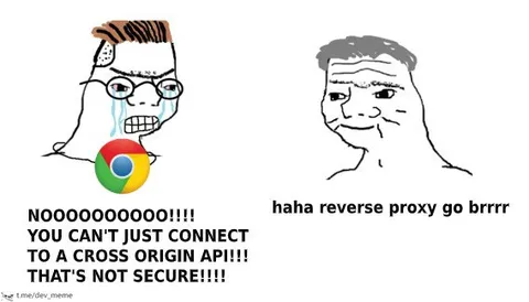 Reverse Proxy Go Brrrr