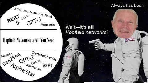All You Need Is Hopfield Networks