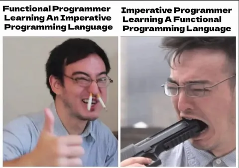 Functional vs Imperative Programmer
