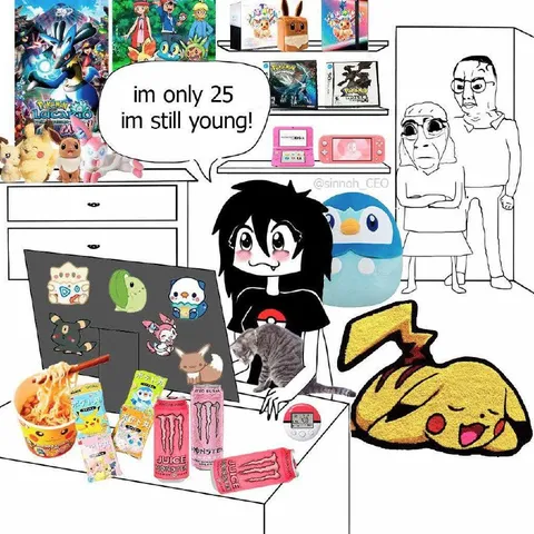 I'm Only 25, I'm Still Young