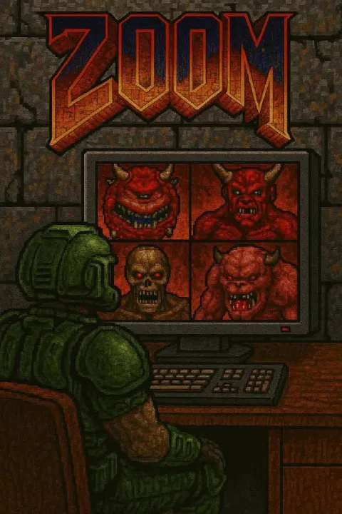 Doom Demon Selection Screen