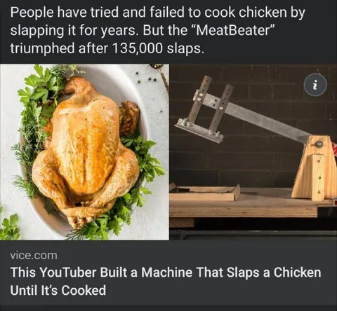 MeatBeater Finally Cooks Chicken