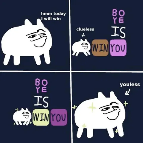 Hmm Today I Will Win