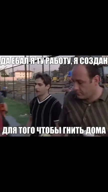 Создан гнить дома