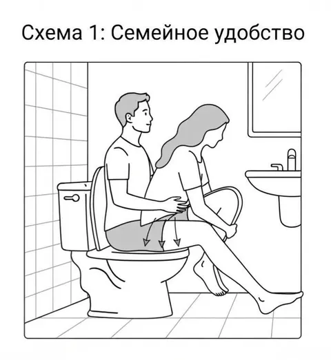 Схема 1: Семейное удобство