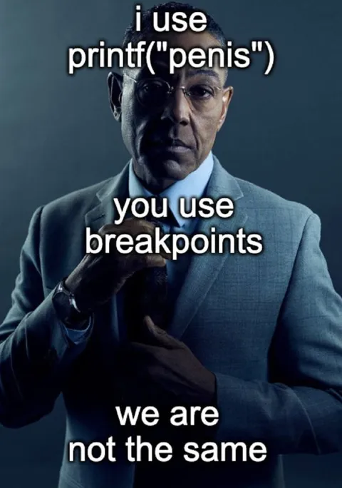Gus Fring Programming Flex