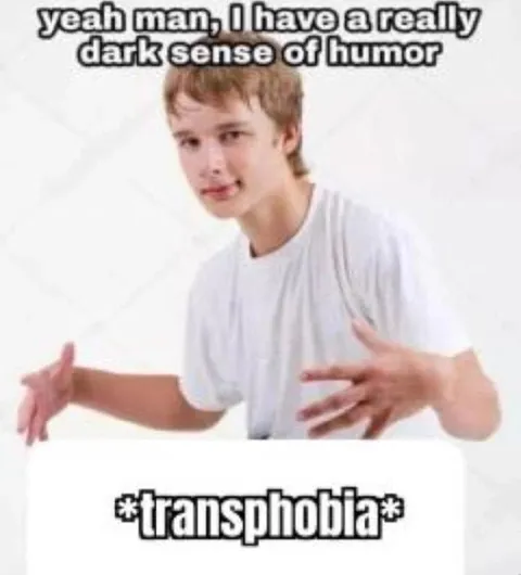 Yeah Man Dark Sense of Humor